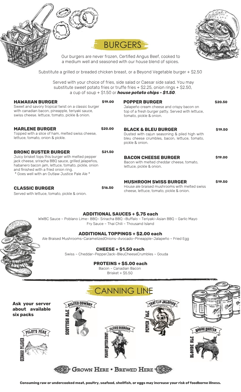 Burgers and Brews