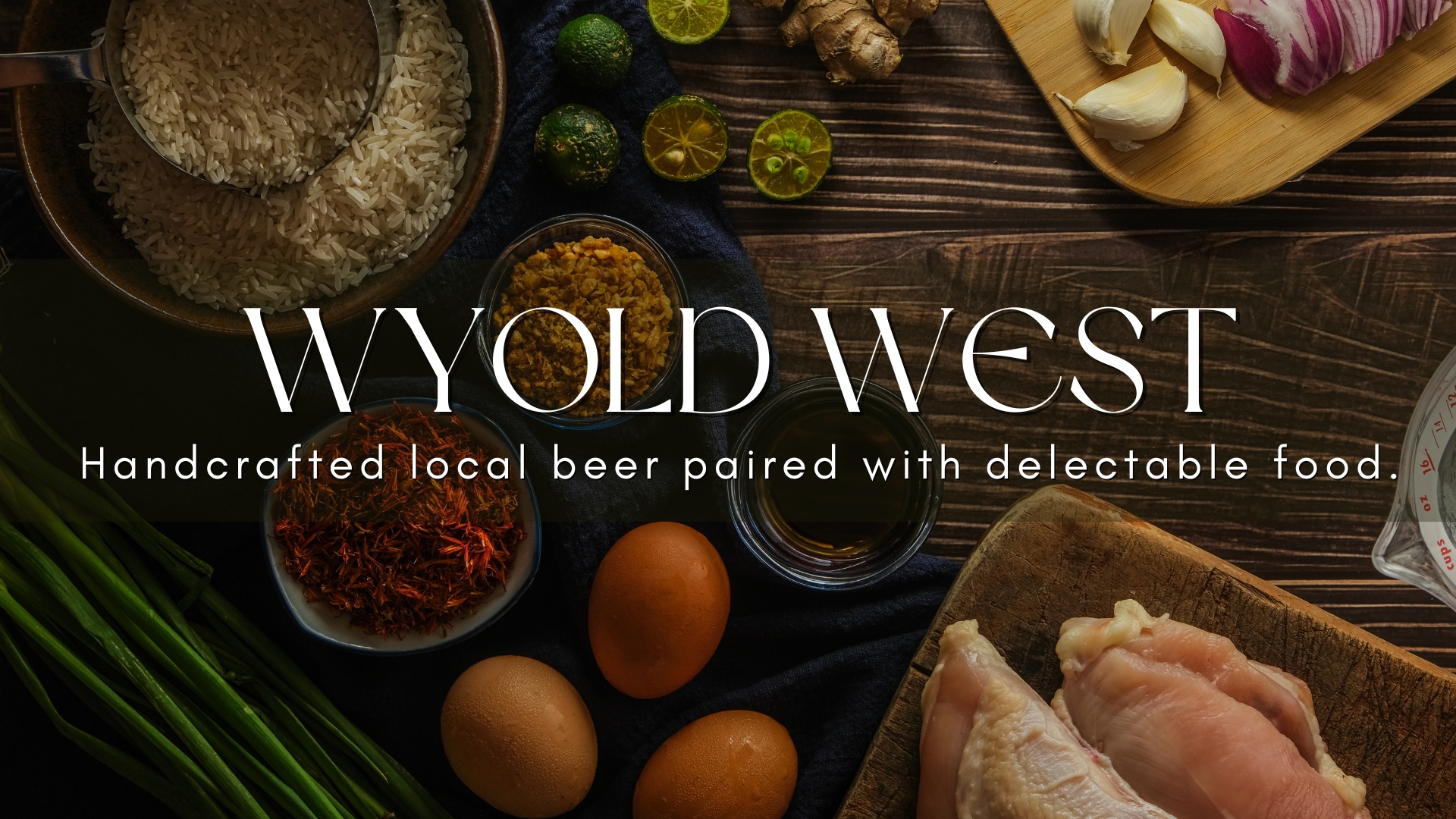 WYOld West Brewery Menu